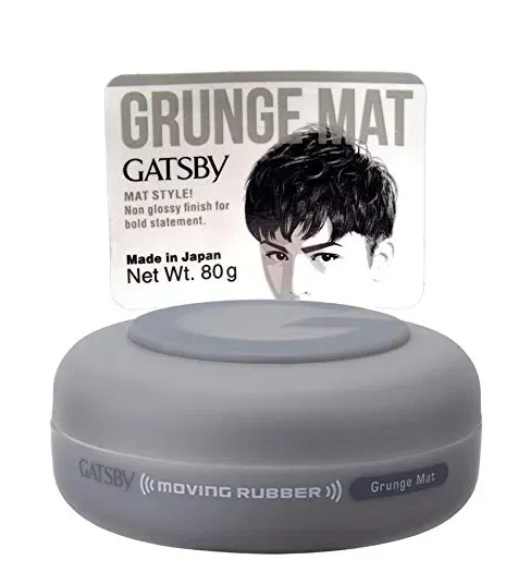 Gatsby Moving Rubber, Grunge Mat, 80g