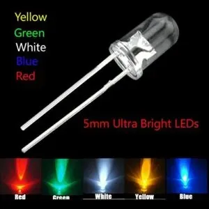 Generic Ultra Bright Led 5mm Pack of Rs 96 amazon dealnloot