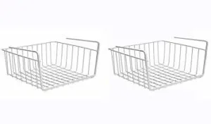 Go Hooked 12 Undershelf Storage Basket Under Rs 350 amazon dealnloot