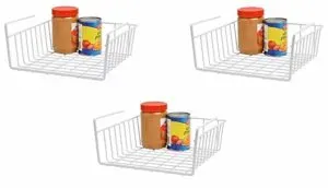 Go Hooked 12 Undershelf Storage Basket Under Rs 480 amazon dealnloot