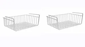 Go Hooked 16 Undershelf Storage Basket Under Rs 360 amazon dealnloot