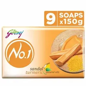 Godrej No 1 Bathing Bar Sandal Turmeric Rs 170 amazon dealnloot