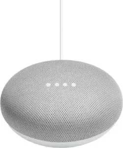 Google Home Mini Chalk Rs 2499 flipkart dealnloot