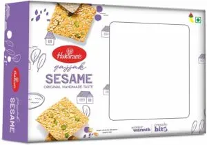 Amazon- Buy  Haldirams Gajjak Sesame Gud