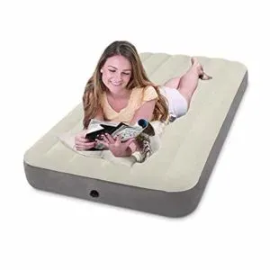 Happy Giftmart Intex Deluxe Single High Dura Rs 1597 amazon dealnloot