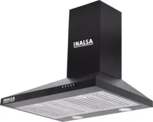 Inalsa Classica 60BKBF Wall Mounted Chimney Black Rs 4999 flipkart dealnloot