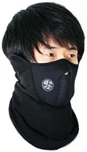 India Unltd Black Bike Face Mask for Rs 90 flipkart dealnloot