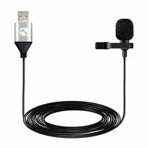 Industry Standard Sound ISSLM420 Lavalier Microphone Black Rs 149 amazon dealnloot