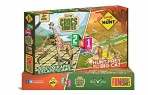 Kaadoo Crocs and Giraffes with The Hunt Rs 99 amazon dealnloot