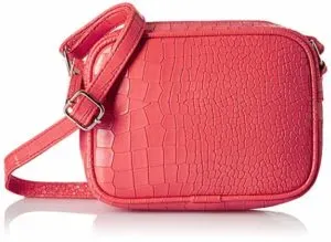 Kanvas Katha Croc Rectangle Women s Sling Rs 79 amazon dealnloot