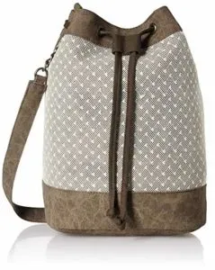 Kanvas Katha Women s Sling Bag Dark Rs 144 amazon dealnloot