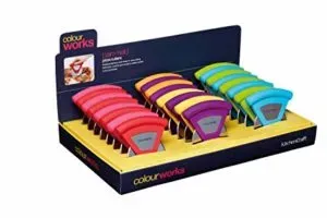 Kitchen Kraft Collection Pizza Cutters CDU24 Assorted Rs 118 amazon dealnloot