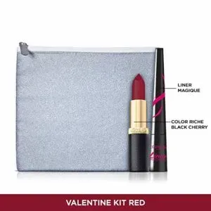 L Oreal Paris Valentine Gift Pack Red Rs 399 amazon dealnloot