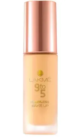 Lakme 9 to 5 Flawless Makeup Foundation  (Marble, 30 ml)