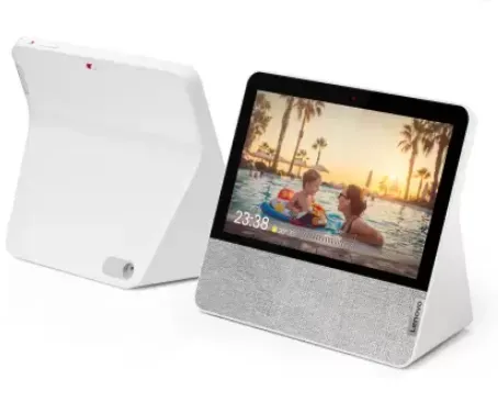 Lenovo Smart Display 7 (with Google Assistant)  (White)