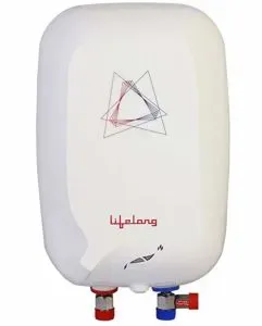 Lifelong Flash 3 Litres Instant Water Heater Rs 1699 amazon dealnloot