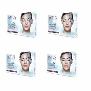 Lotus Herbals Radiant Platinum Cellular Anti Ageing Rs 350 amazon dealnloot