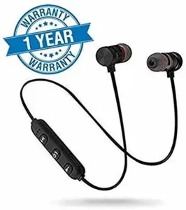 Lowfe Magnetic Sports Bluetooth Wireless Earphone with Rs 129 amazon dealnloot
