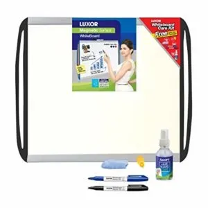 Luxor 1538 White Board Black 45 cm Rs 100 amazon dealnloot