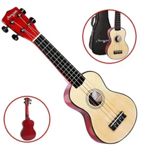 Martin Smith UK-212 Ultimate Soprano UKulele Starter Kit (Natural)