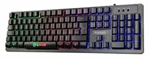 Marvo K616 Gaming Keyboard Black Rs 480 amazon dealnloot