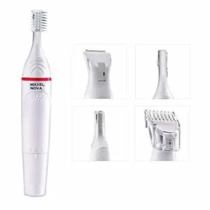 Maxel Nova Women s Electric Trimmer Shaver Rs 210 amazon dealnloot