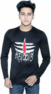Men s Cotton Mahakal Printed Round Neck Rs 139 amazon dealnloot