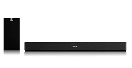 Mulo Arena 5000 2.1 Channel Soundbar with Subwoofer