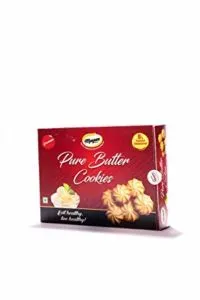 Muyum Fresh Baked Pure Butter Cookies Biscuit Rs 50 amazon dealnloot