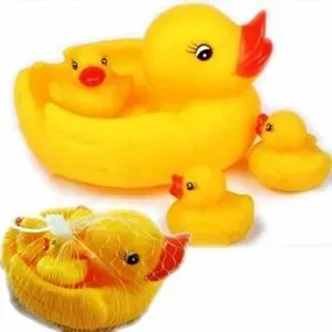My Angel Rubber Duckies Bath Toys Multi Rs 47 amazon dealnloot