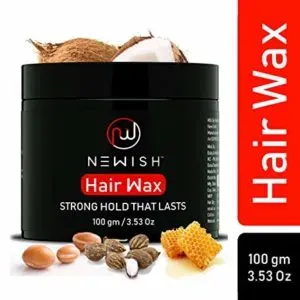 Newish Hair Wax Gel for Men 100gm Rs 109 amazon dealnloot