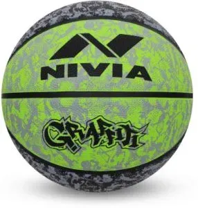 Nivia GRAFFITI Basketball Size 7 Pack of Rs 299 flipkart dealnloot