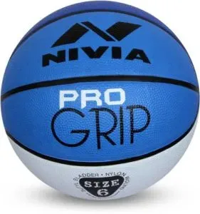 Nivia Pro Grip Basketball Size 6 Pack Rs 135 flipkart dealnloot