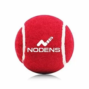 Nodens Cricket Tennis Ball Heavy Maroon Heavy Rs 199 amazon dealnloot