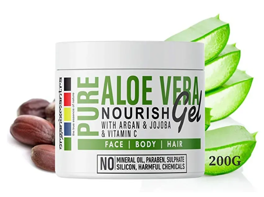 Organix Mantra Pure Aloe Vera Nourish Gel for Skin
