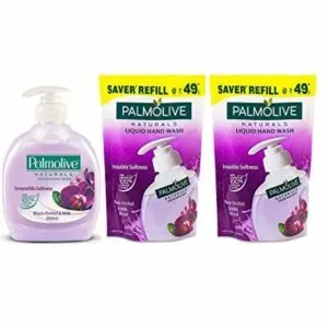 Palmolive Orchid and Milk Black Natural Hand Rs 118 amazon dealnloot