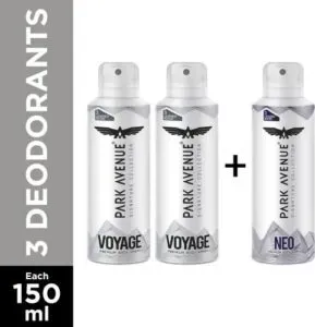 Park Avenue Signature Voyage Neo Deodorant Spray Rs 288 flipkart dealnloot