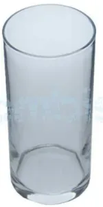 Pasabache Istanbul Tumbler Set, 290ml, 6-Pieces, Transparent