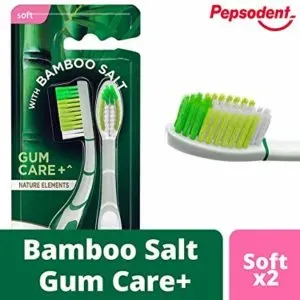 Pepsodent Bamboo Salt Gumcare Tooth Brush Soft Rs 49 amazon dealnloot