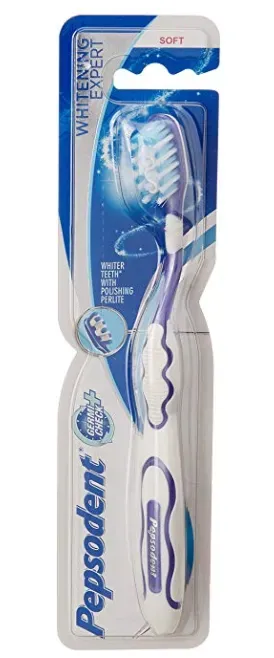 Pepsodent Expert Protection Pro-Whitening Toothbrush (Soft)