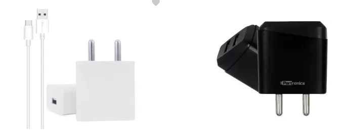 Portronics chargers