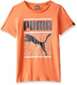 Puma Unisex Tribal Regular Fit T-Shirt