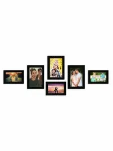 Random Photo Frames Synthetic Wood 22 cm Rs 315 amazon dealnloot
