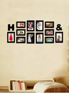Random Photo Frames with H and MDF Rs 564 amazon dealnloot