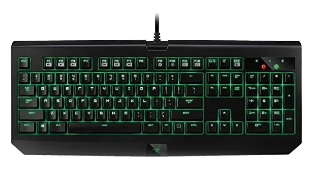 Razer Black Widow Ultimate Gaming Keyboard