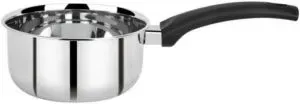 Renberg Steelix Milk Pan 14 cm diameter Rs 109 flipkart dealnloot