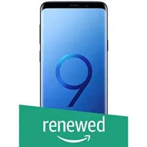 Renewed Samsung Galaxy S9 Plus Coral Blue Rs 32062 amazon dealnloot
