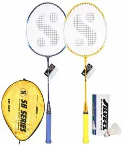 Silver's SB 503 Badminton Racquet Combo
