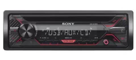 Sony CDX-G1200U CD Player Car Stereo  (Single Din)