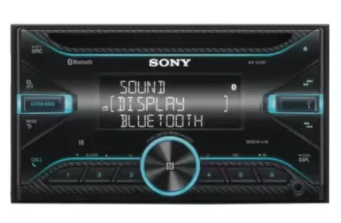 Sony WX920BT Car Stereo  (Double Din)